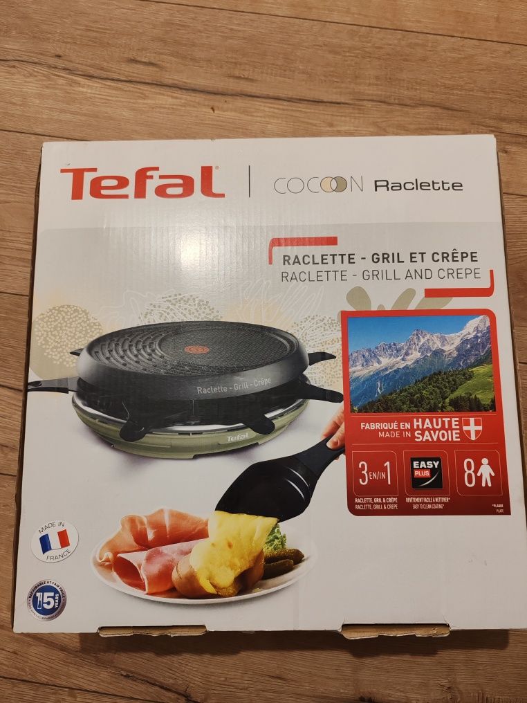 Raclette / gril and crepe Tefal