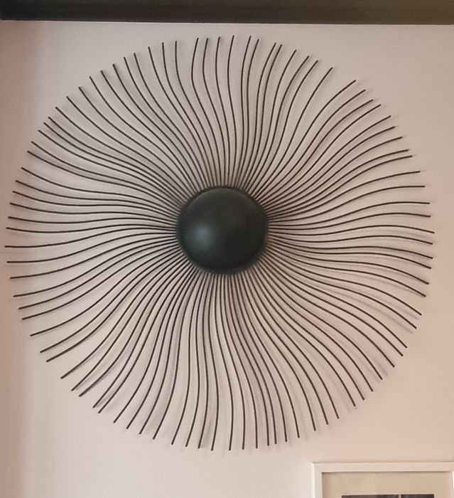 Sol Decorativo em Ferro