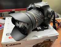 Canon 1100D + Tamron 17-50 + Canon 18-55 + torba Lowpro + ładowarka...