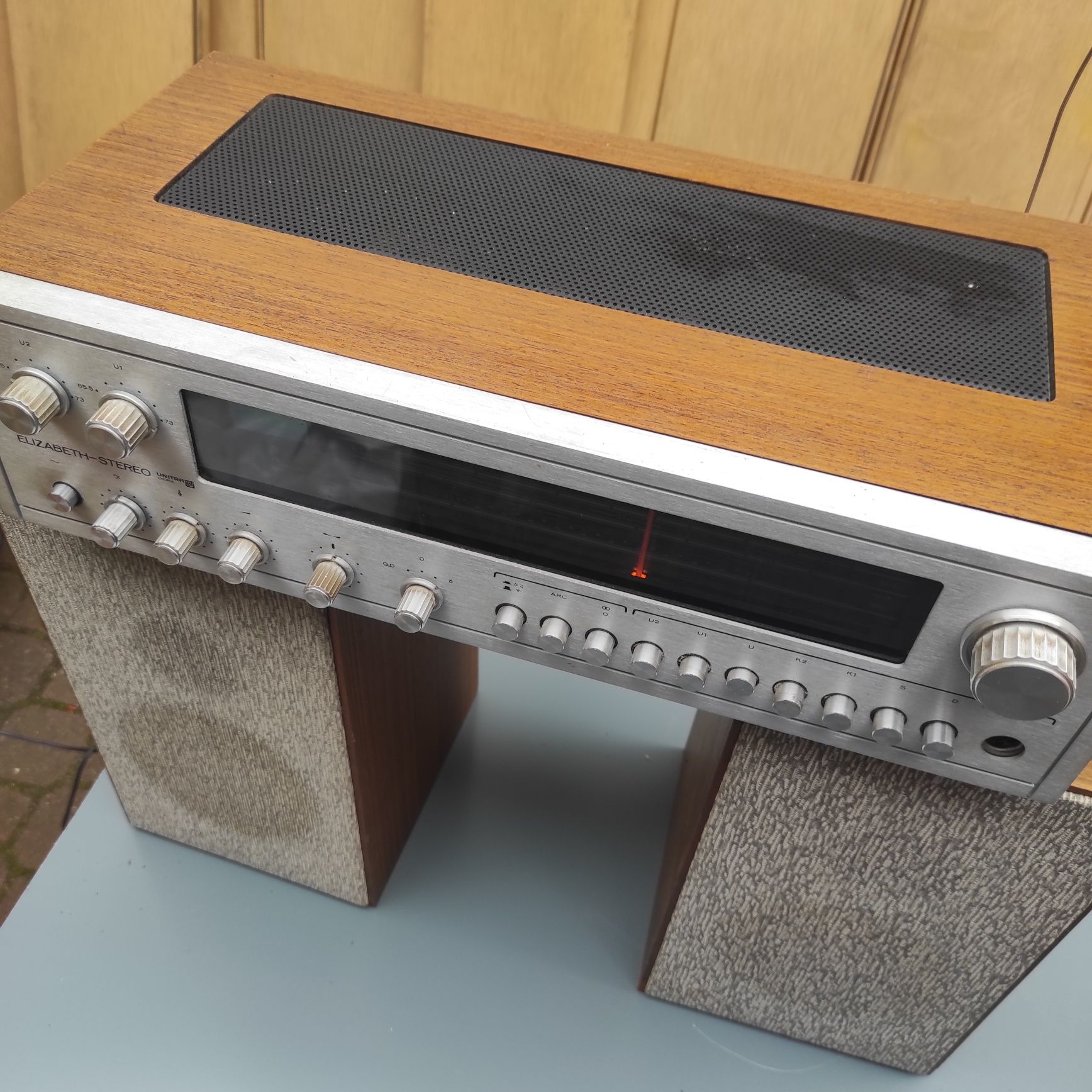 ELIZABETH-STEREO DST-203 Unitra Diora + zestaw głośnikowy