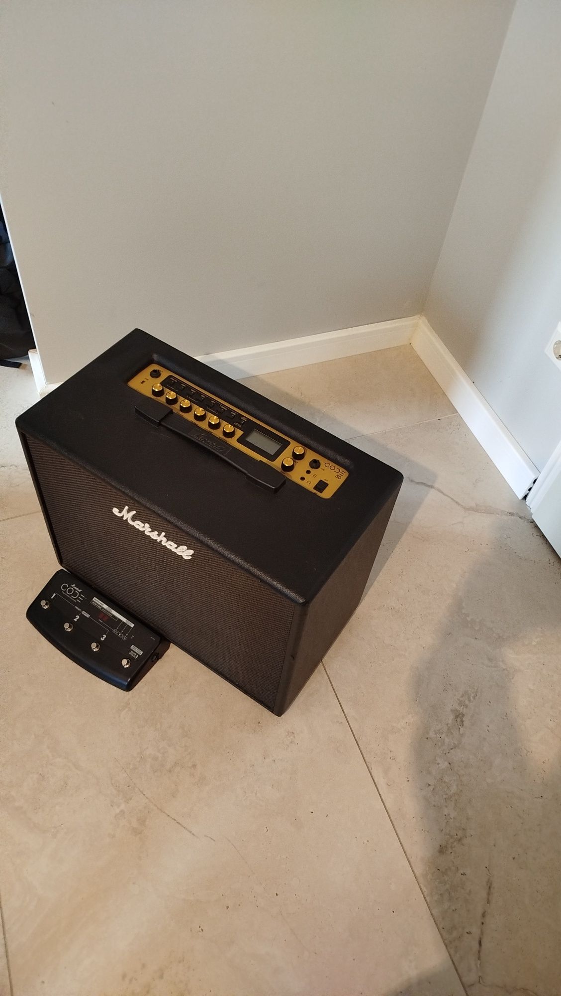 Marshall CODE 50 + footswitch