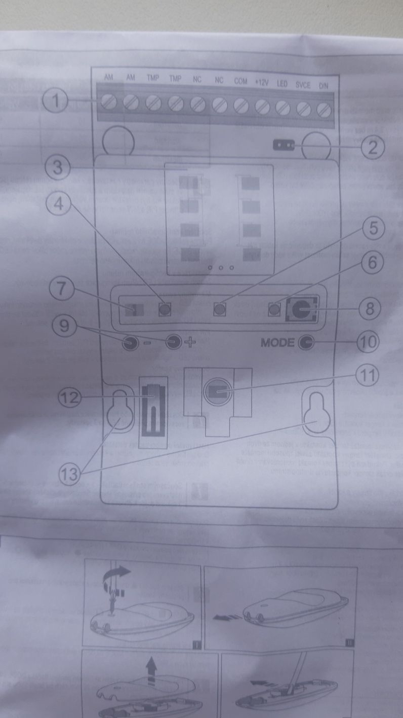 Комбинированный датчик движения Satel OPAL Plus