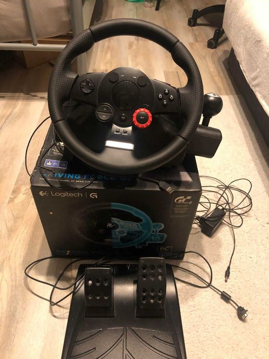 Kierownica Logitech Driving Force GT Ps3 PC Komputer i Playstation 3