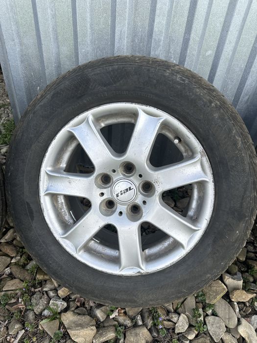 R15 диски + шини 205/65 продаж+торг