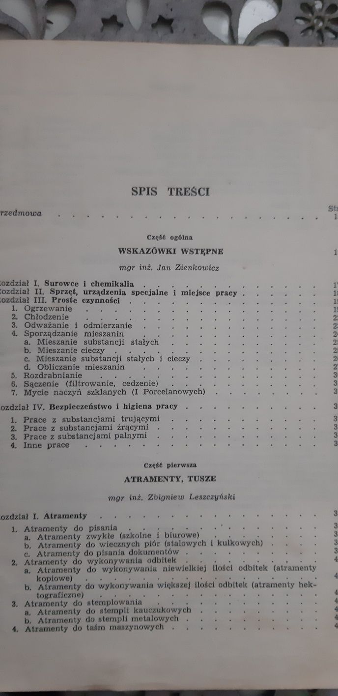 Chemia praktyczna dla wszystkich 1956 rok rarytas