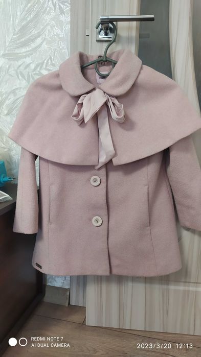 Пальто Suzie, плащ дитячий 116