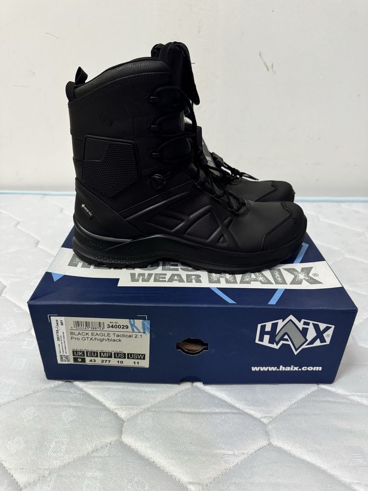 Botas Haix Black Eagle Tactical 2.1 Pro GTX Gore-Tex