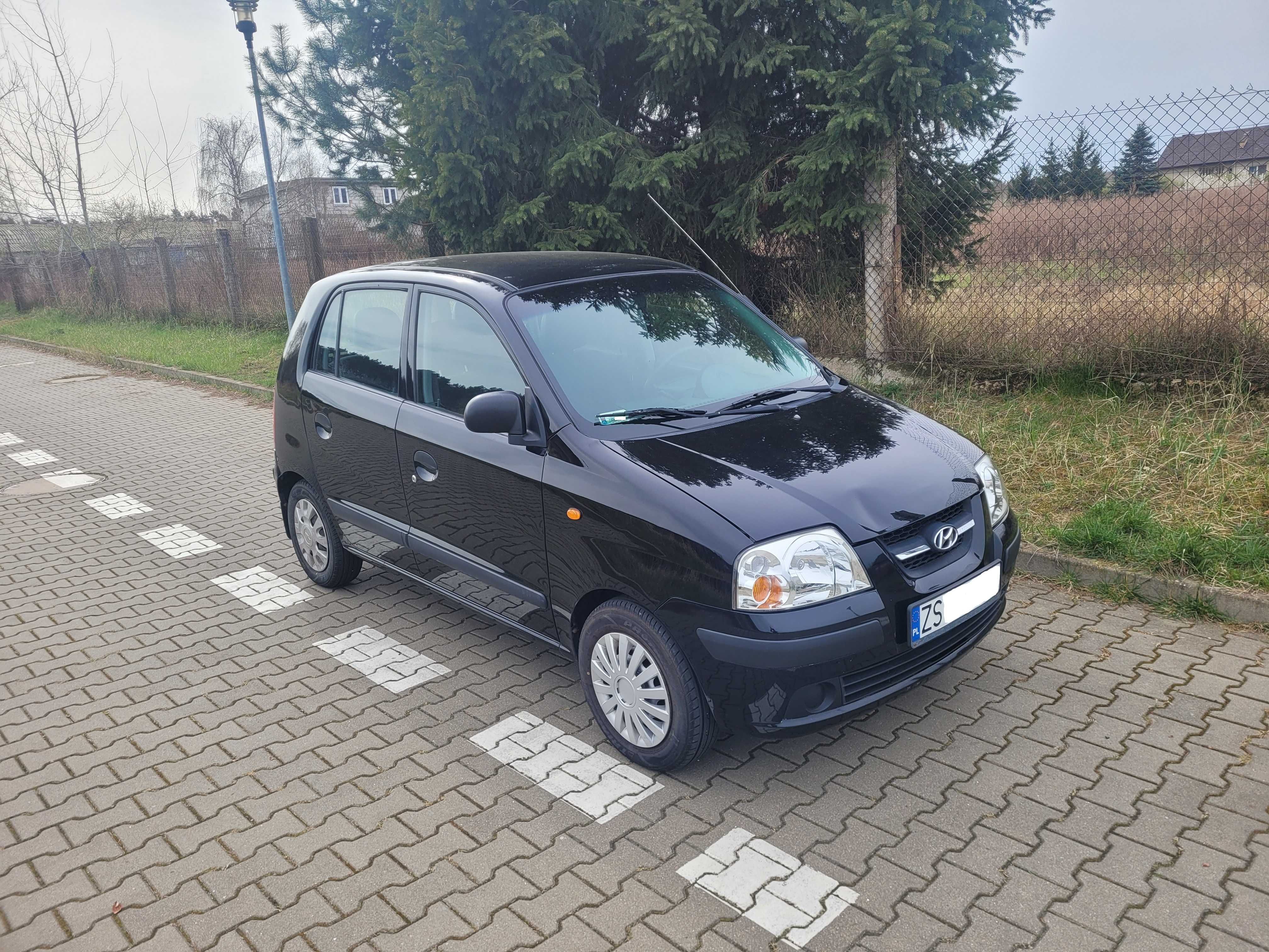 Hyundai Atos II PRIME 2007 Rok 1.1 Benzyna +LPG