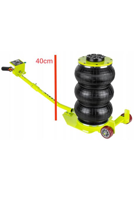 Podnośnik pneumatyczny bałwanek lewarek 3,5T