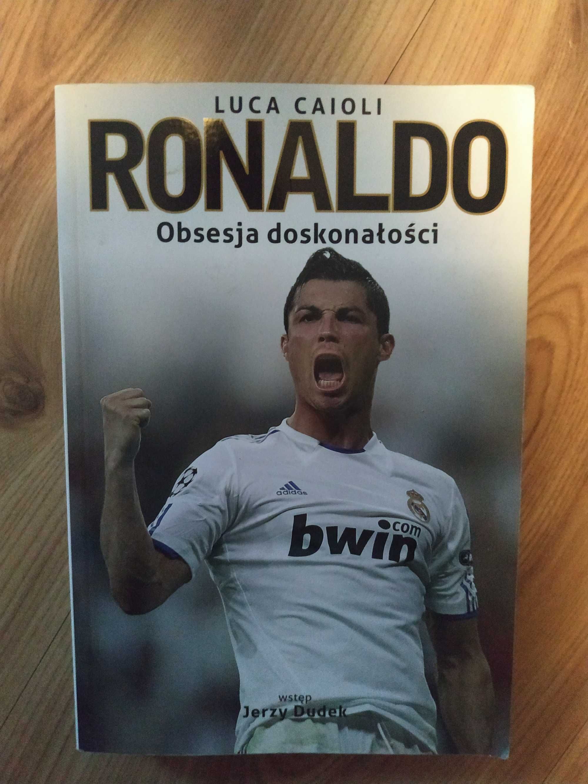 Książka pt. Ronaldo Obsesja doskonałości