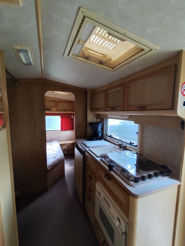 Przyczepa kempingowa coachman 570/4