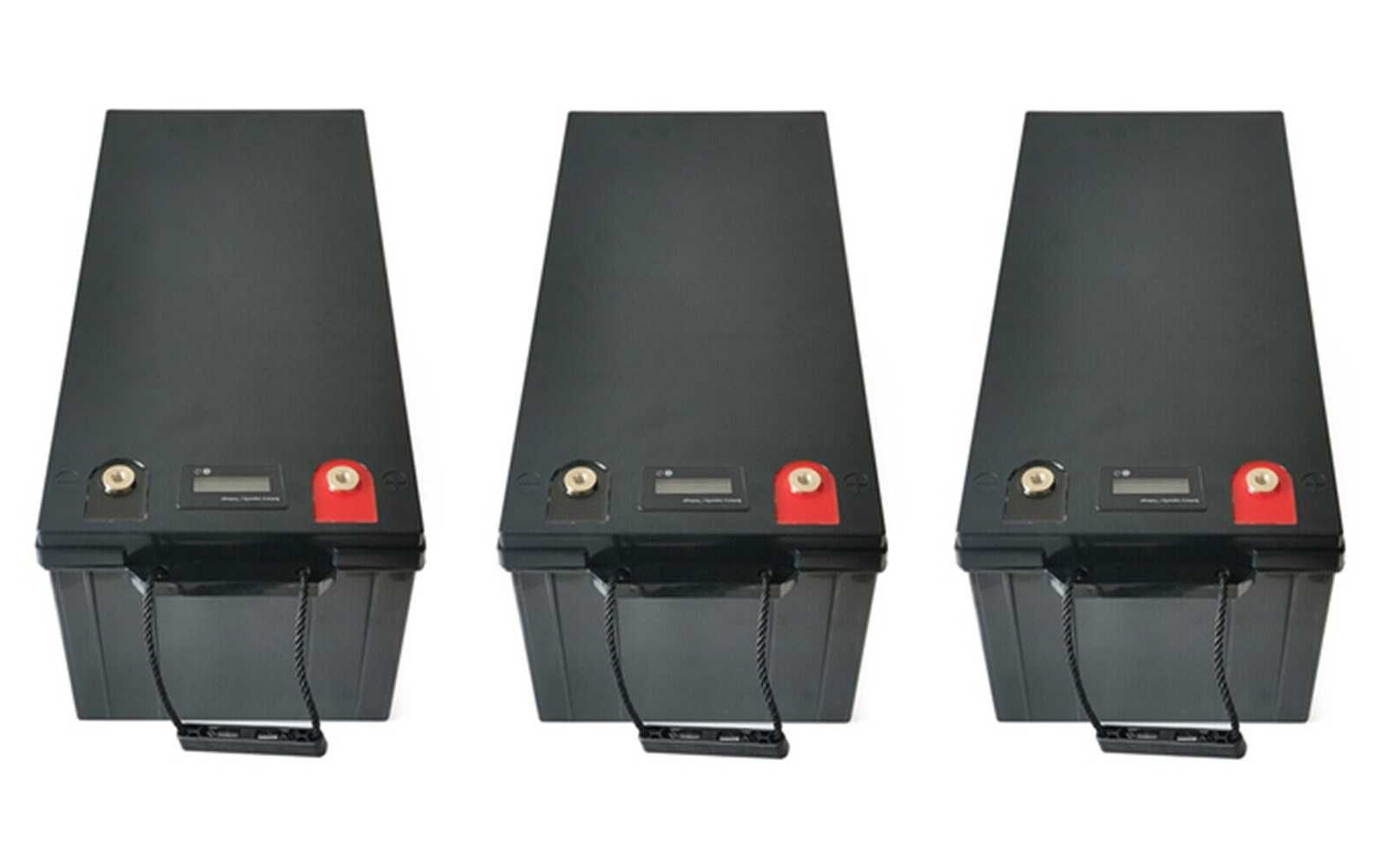 Akumulatory 3szt. zestaw 3x48V/160Ah do  Stealth 75HP - boatcenter.pl