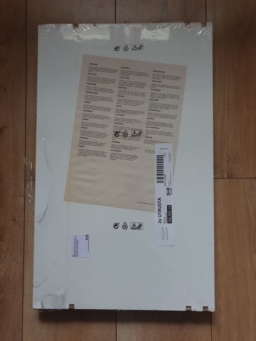 Półki wewnętrzne kuchenne z Ikea