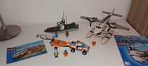 LEGO City Guarda Costeira 60015 e 60012