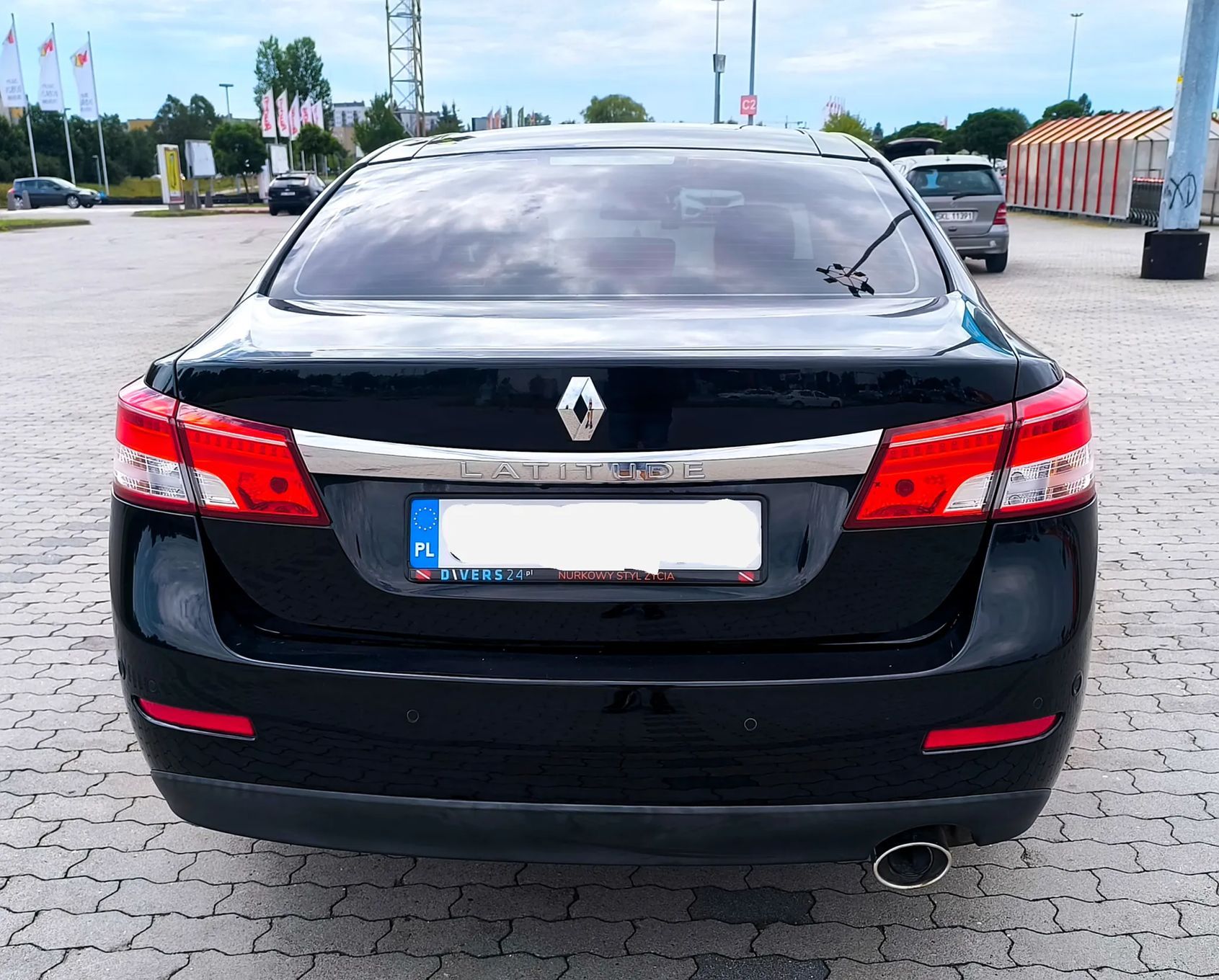 Renault Latitude Renault Latitude 2.0dci o mocy 173 KM