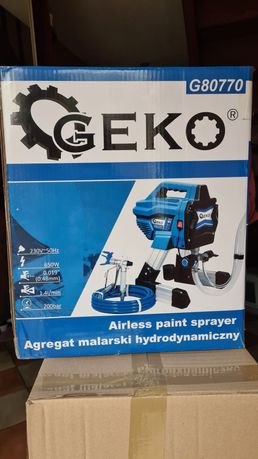 Agregat malarski Geko G80770 hydrodynamiczny