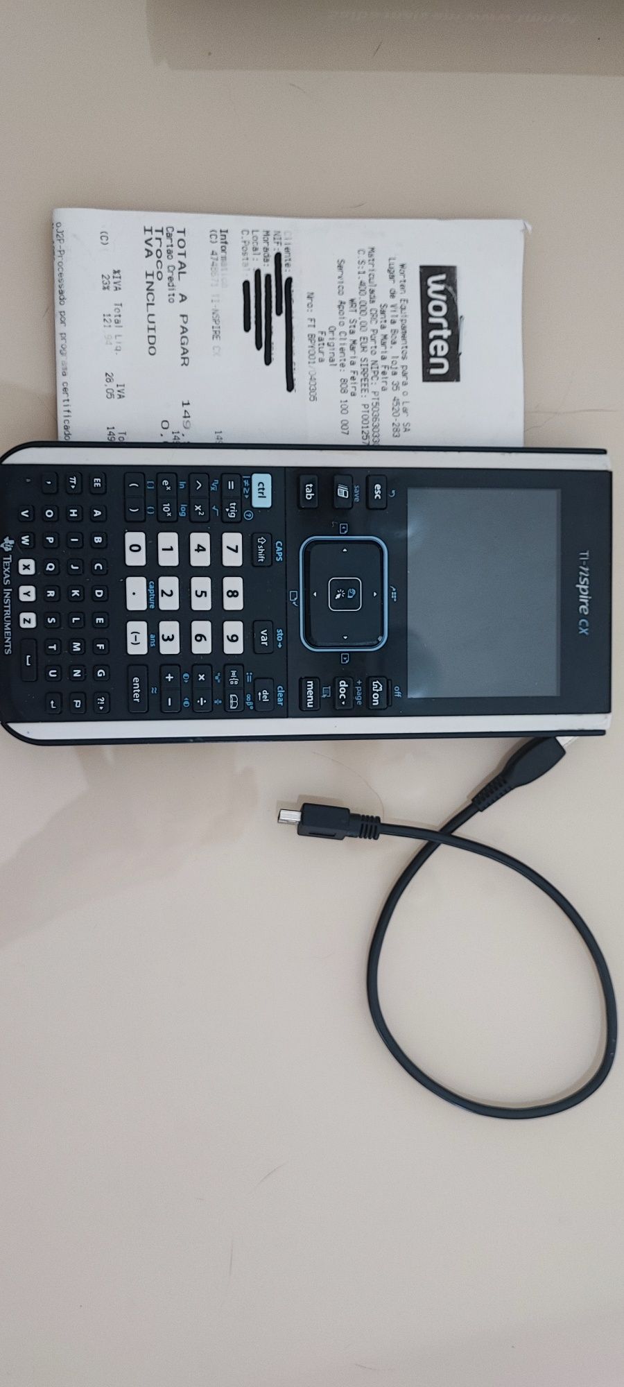Calculadora grafica TI-NSPIRE CX