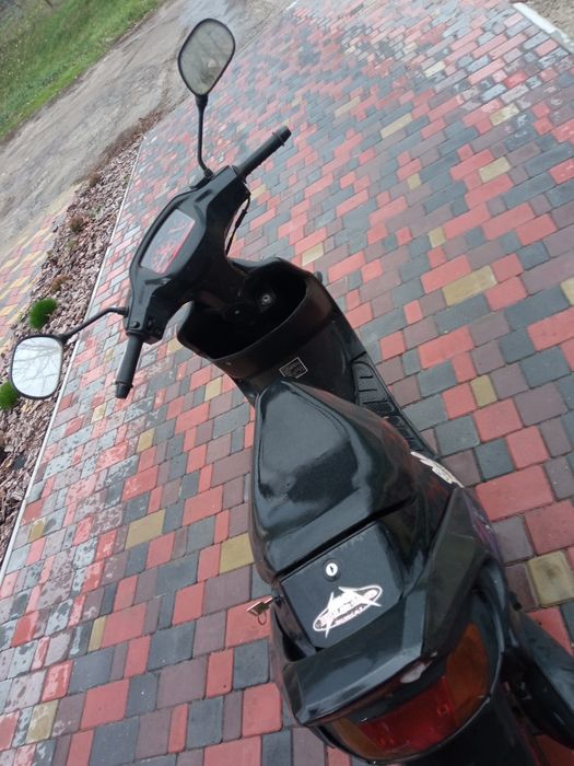 Suzuki sepia zz мопед