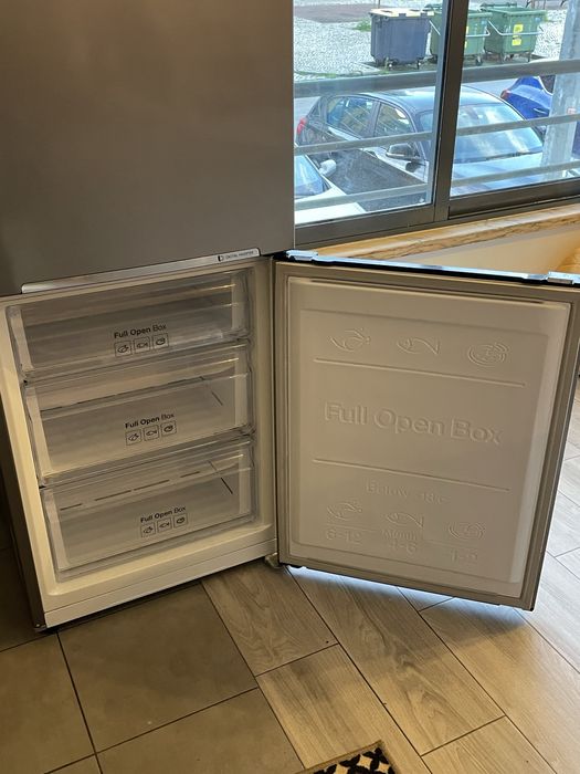 Frigorífico Samsung Inverter Inox