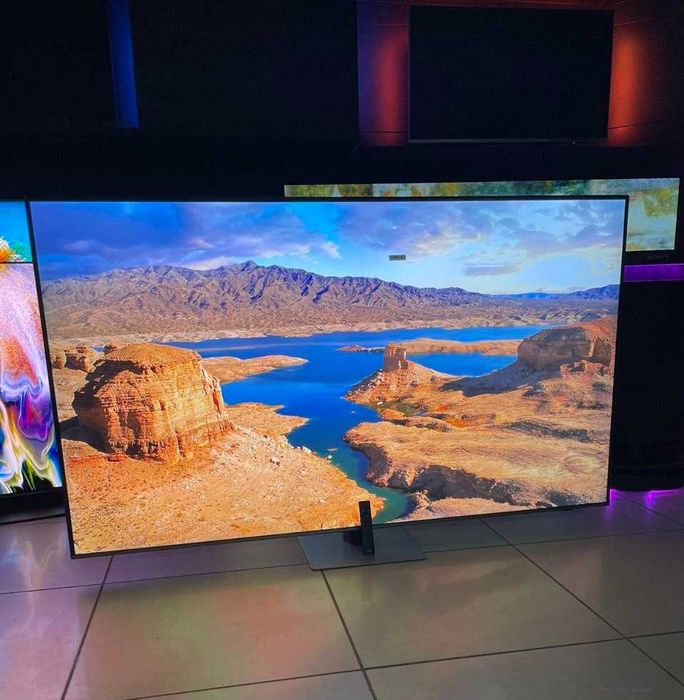 75" QLED 120Гц SAMSUNG Звук40ВтСмартУкраїнський Q80C Німеччини НОВИЙ