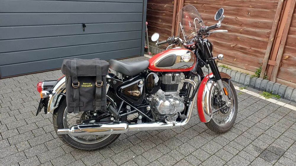 Royal Enfield Classic Royal Enfield Classic 350 2023 – doskonały stan techniczny i wizualny