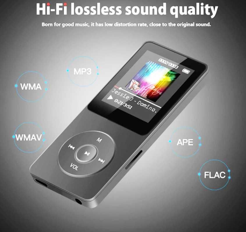 Плеер MP3 Rock Star 01B Bluetooth 32gb HI FI с внешним динамиком