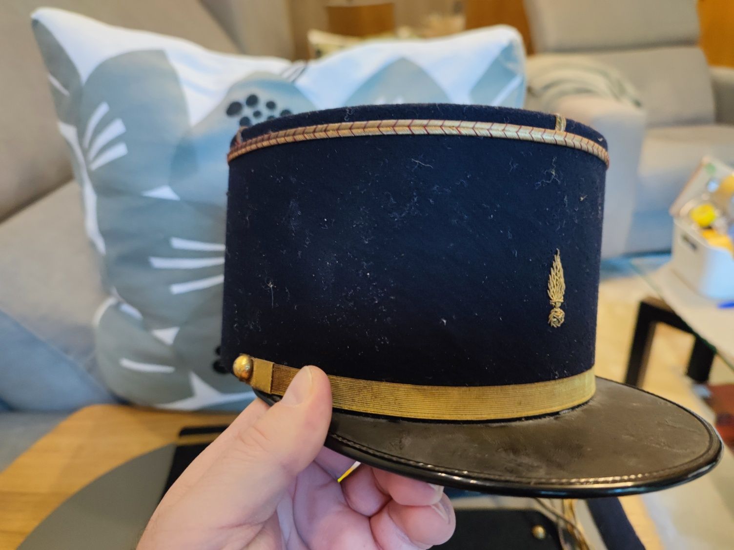 Kepi starszego adiutanta Francja