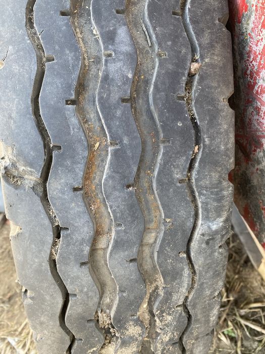 Kola opony 9.00 r20, przyczepa hl d55 star
