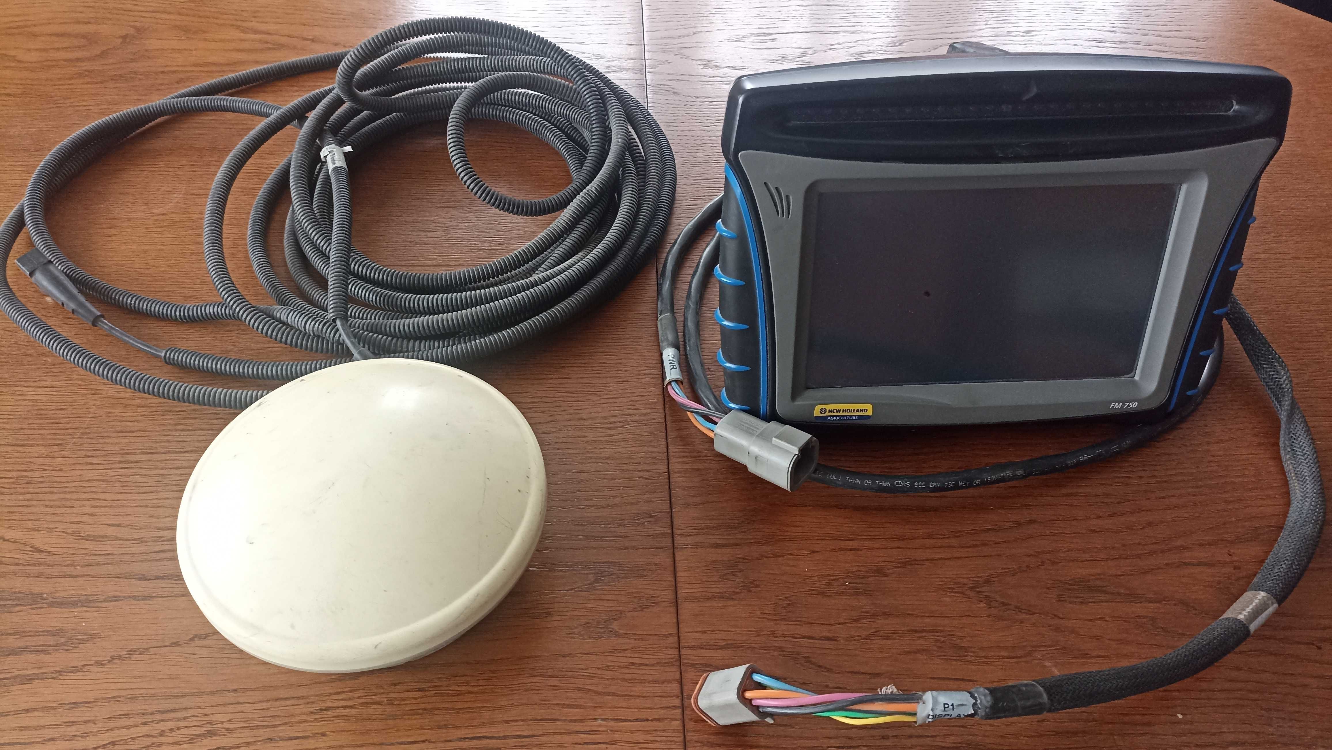 Nawigacja New Holland Trimble FM-750