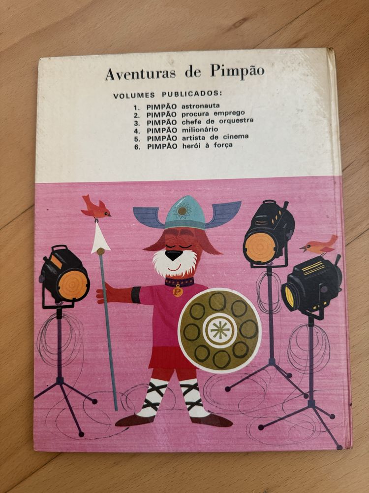 Pimpao artista de cinema
