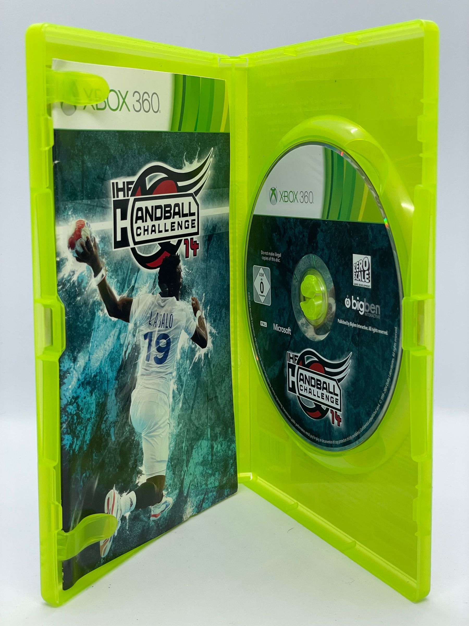 IHF Handball Challenge XBOX 360