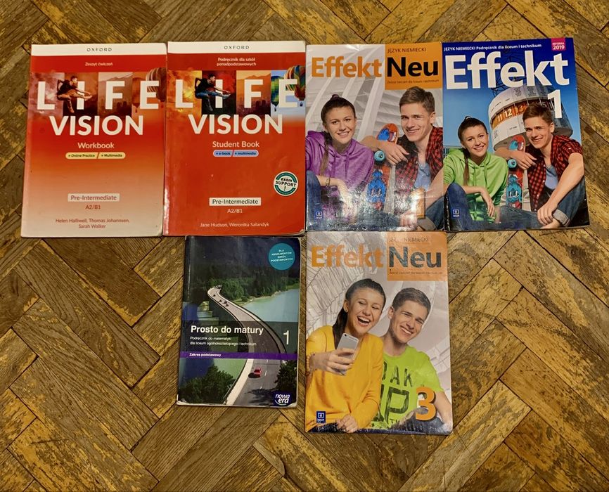 Podreczniki ponadpodstawowe (technikum,liceum)