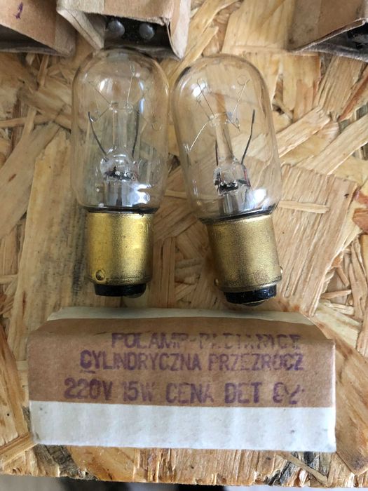 Żarówki z lat 80 i 90 POLAMP PILA Zestaw różne rodzaje