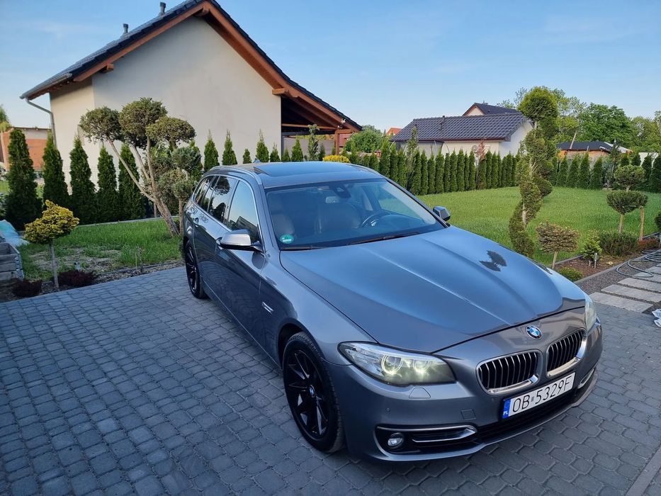 BMW Seria 5 Touring Luxury Line Facelifting 535XD 313KM Full Okazja zamiana