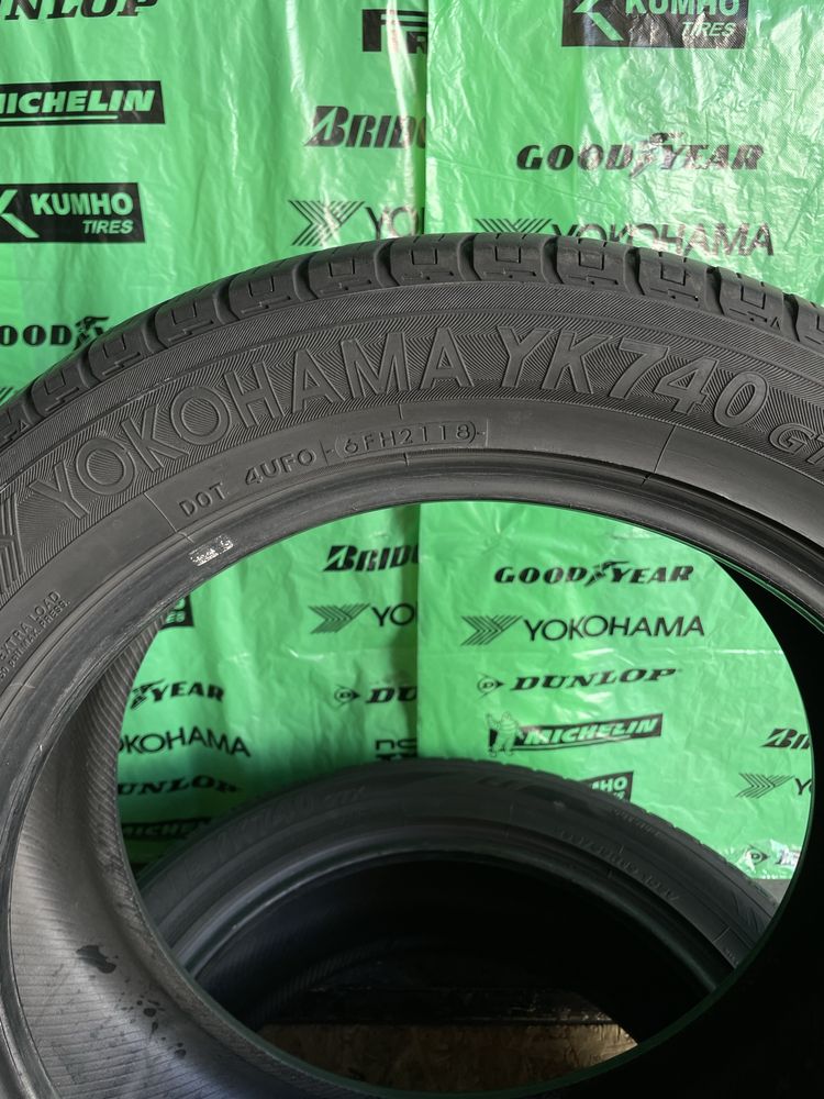 235/55 R19 -105V- Yokohama YK 740 GTX (2018 рік) Шини б/в літо склад