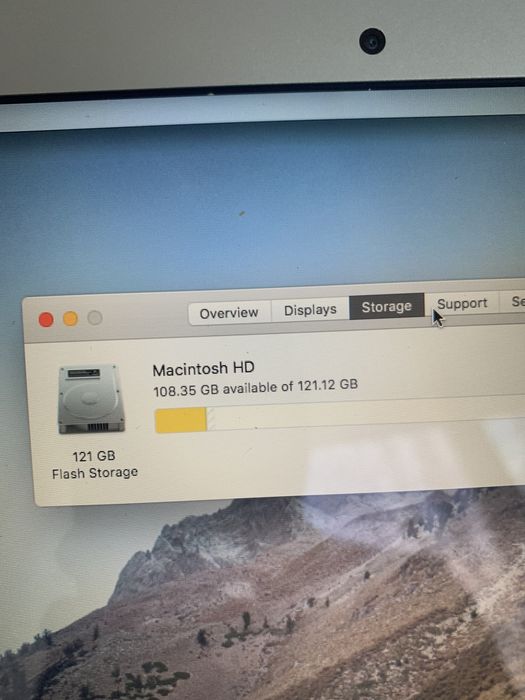 Ноутбук apple a1466 macbook air 2015