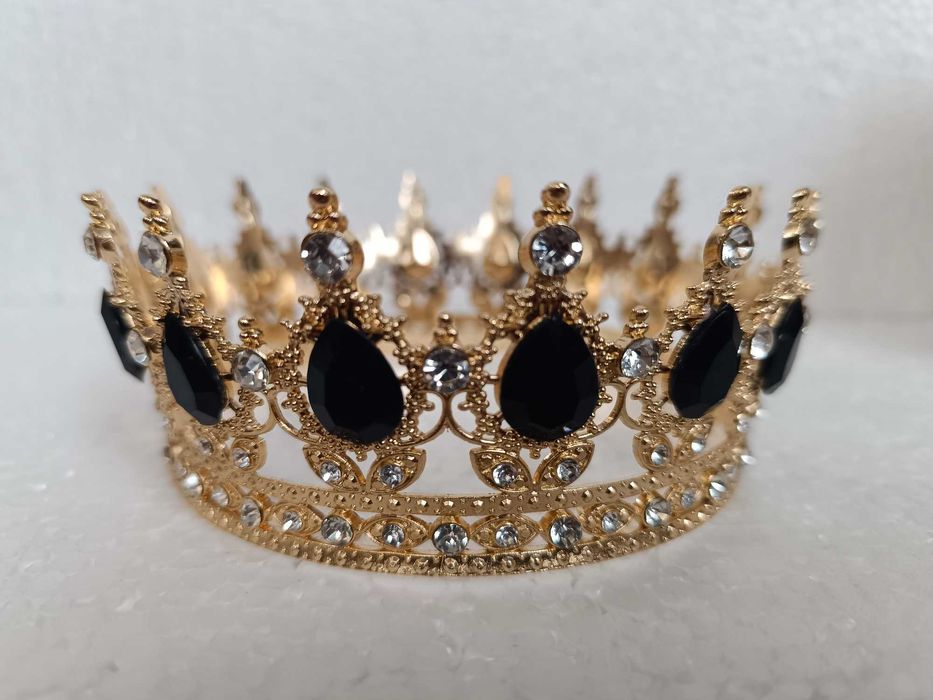 Корона для торту велика прикраса декор діадема