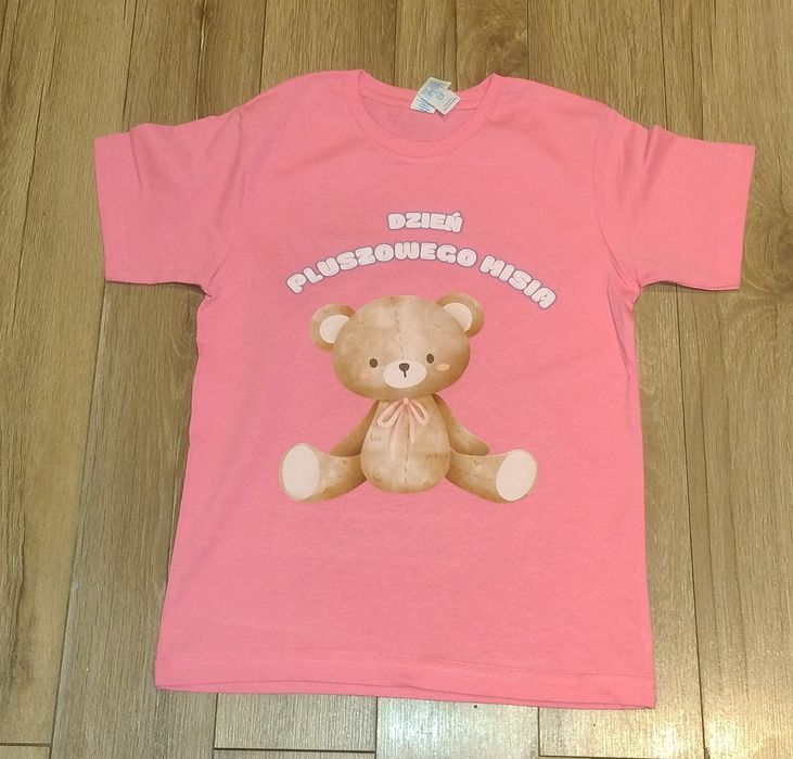 Koszulki na dzień jeża, pluszowego miska, kredki od 2 do 14 lat