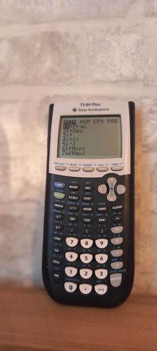 Máquina calculasora gráfica