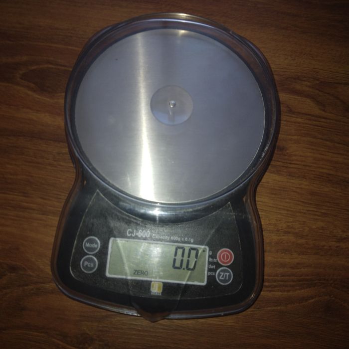 Waga kuchenna jubilerska precyzyjna elektroniczna cj-600 600g 0,1g