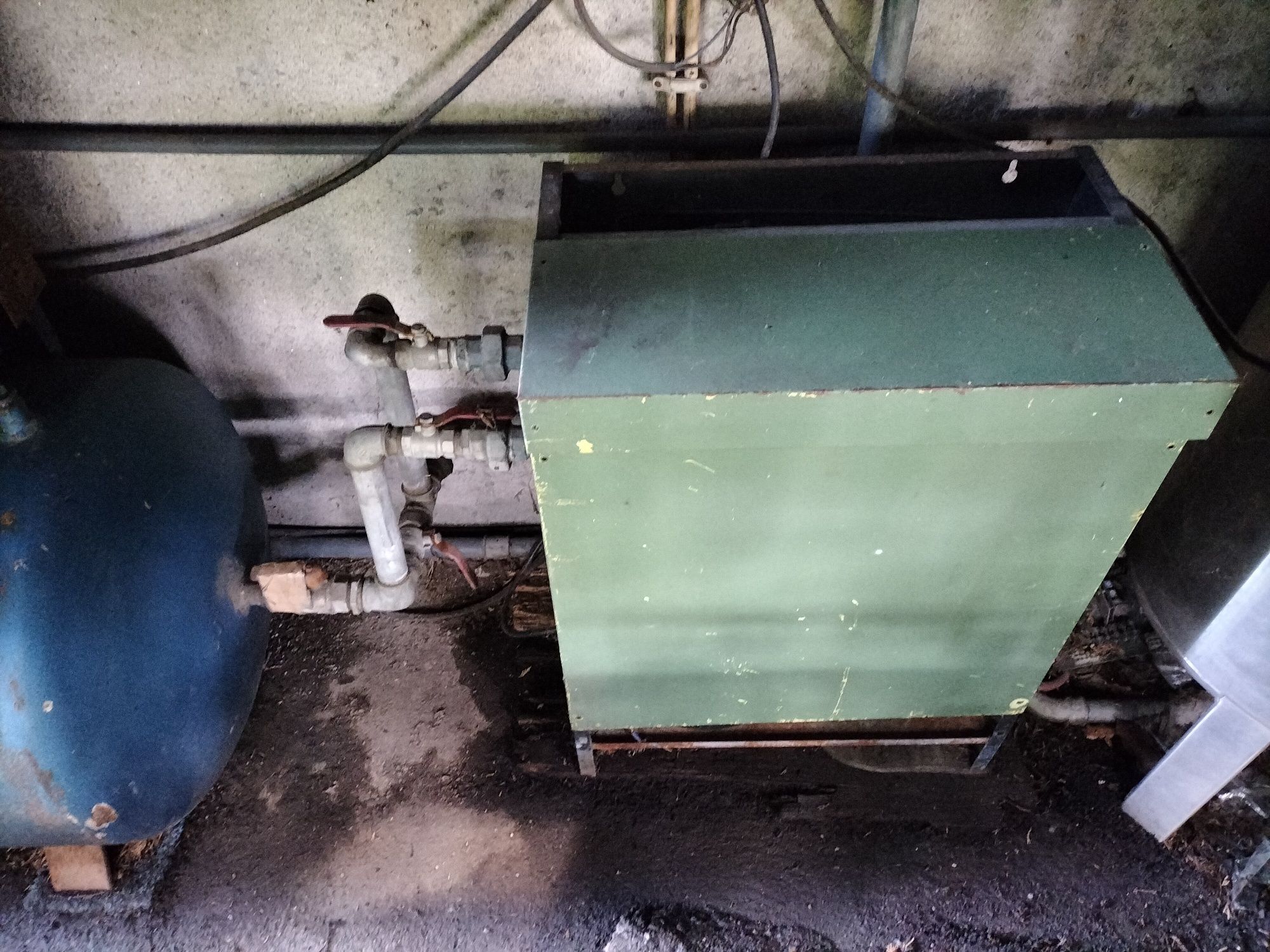 Compressor 500 litros + Secador