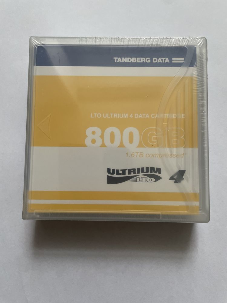 taśma LTO ultrium 4 800 GB 1.6TB