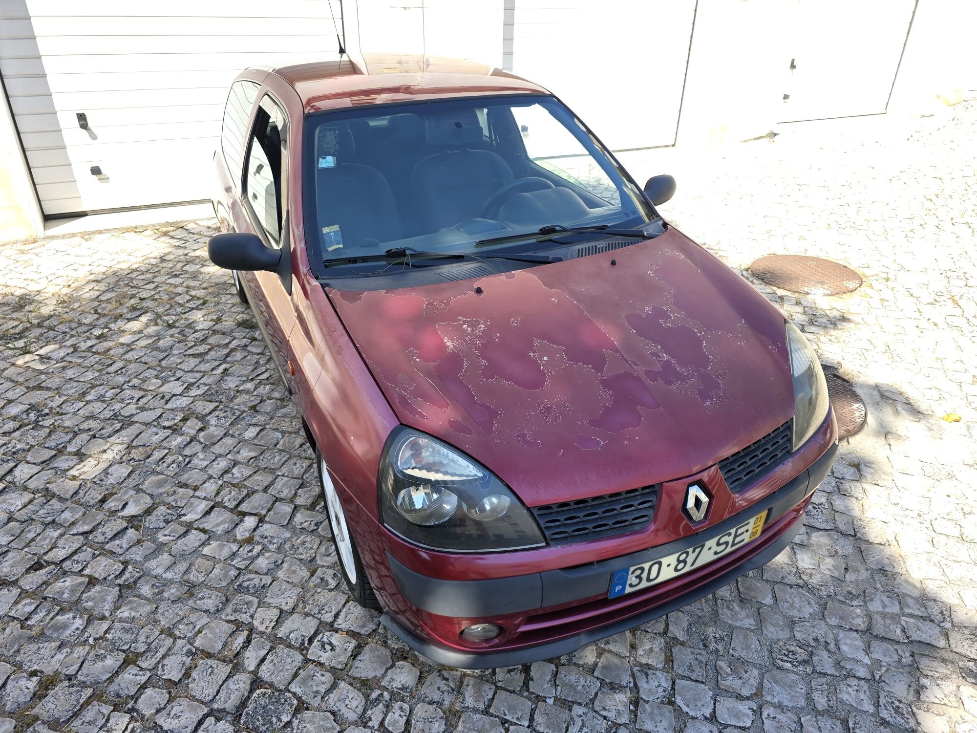 Renault Clio 1.2 16v Gasolina 2001