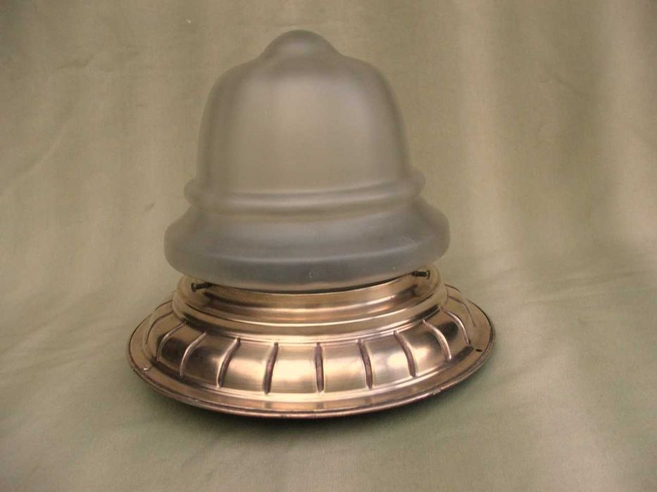 Lampa art deco secesja