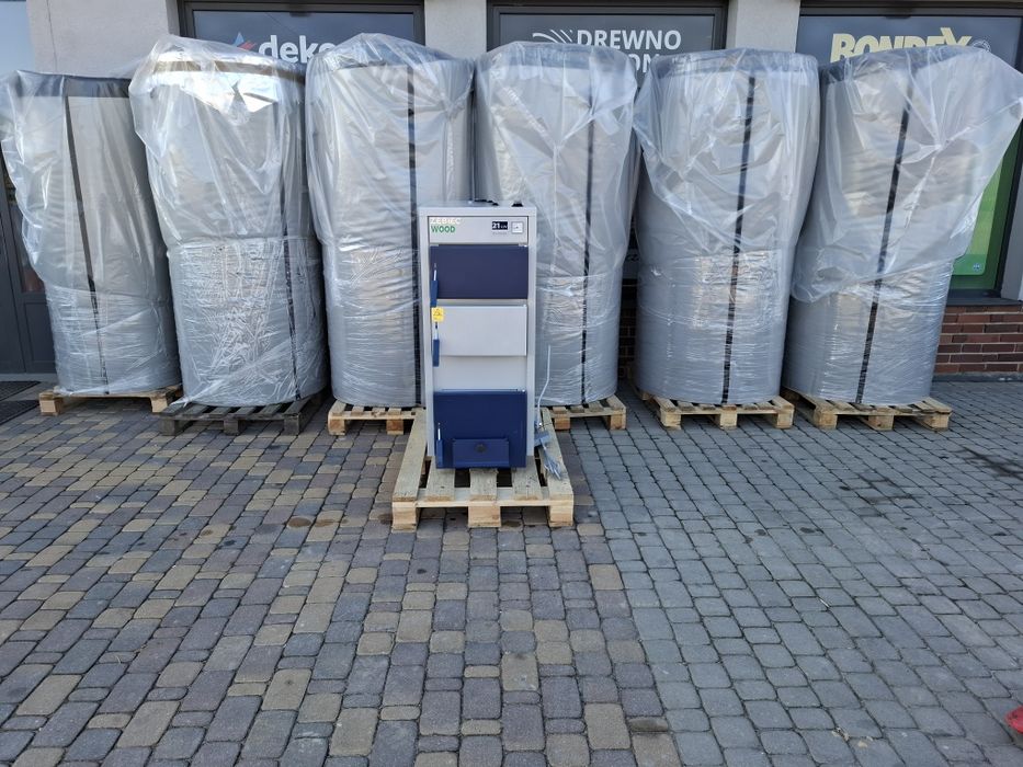 Zbiornik buforowy 1000 l bez wężownicy, bufor