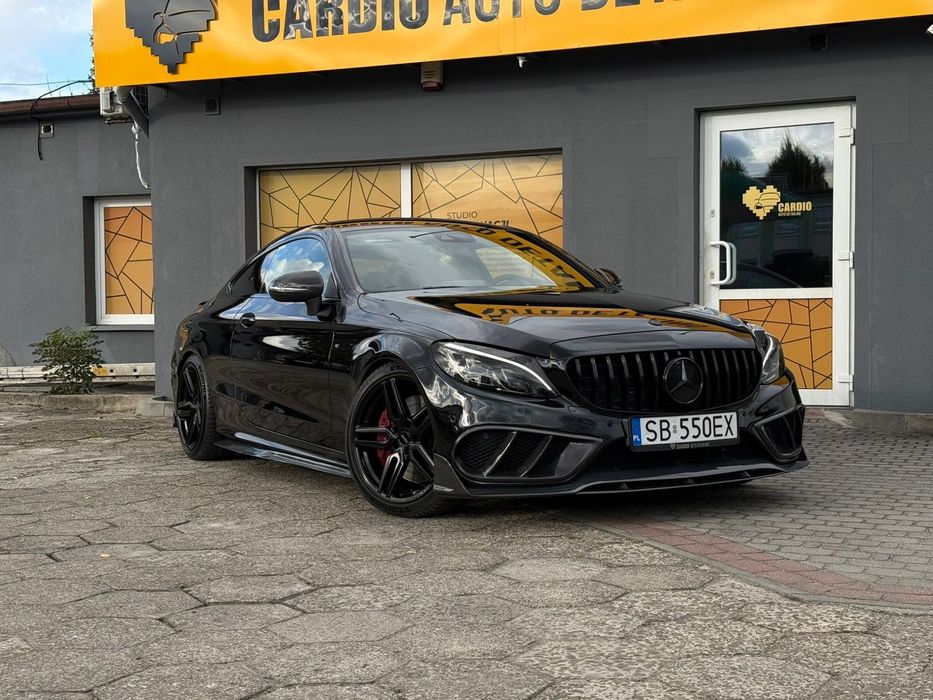 Mercedes-Benz Klasa C Mercedes c43