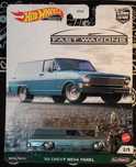 Hot Wheels Car Culture / 2021 / '64 Chevy Nova Panel / Fast Wagons 2/5