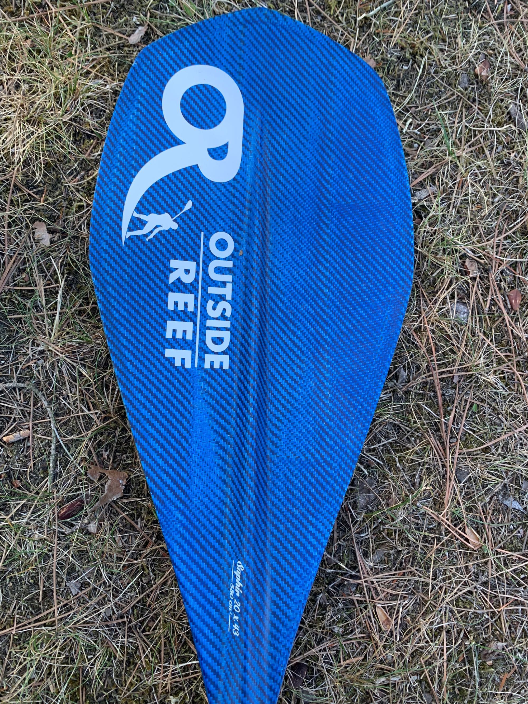 Pagaia sup carbono (nova)