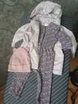 Zestaw ubranek dla niemowląt Newbie, name it, h&m