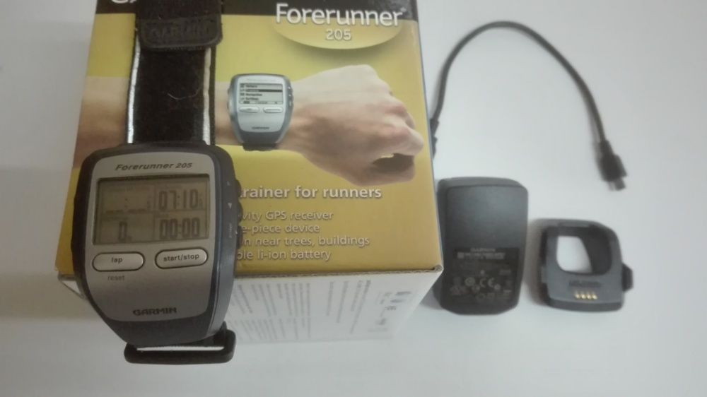 Relógio Garmin Forerunner 205